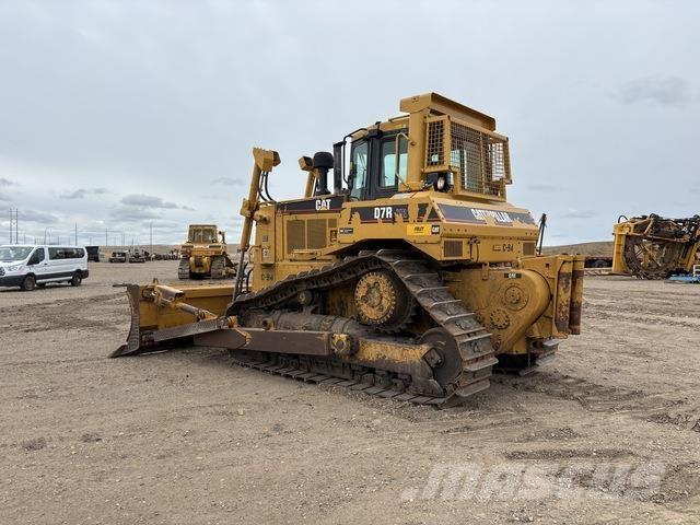 CAT D7R XR Bulldozer på larvebånd