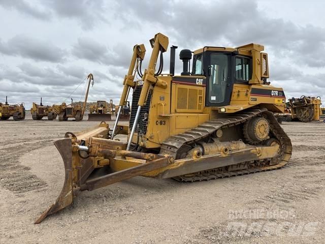 CAT D7R XR Bulldozer på larvebånd