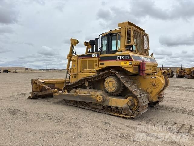 CAT D7R XR Bulldozer på larvebånd