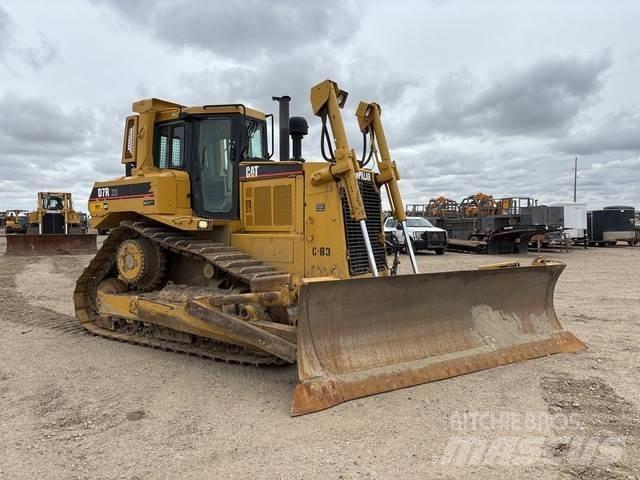 CAT D7R XR Bulldozer på larvebånd