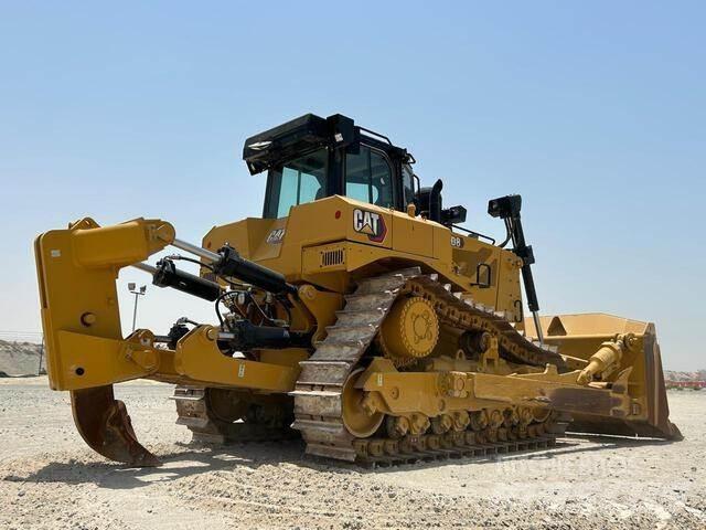 CAT D8 Bulldozer på larvebånd