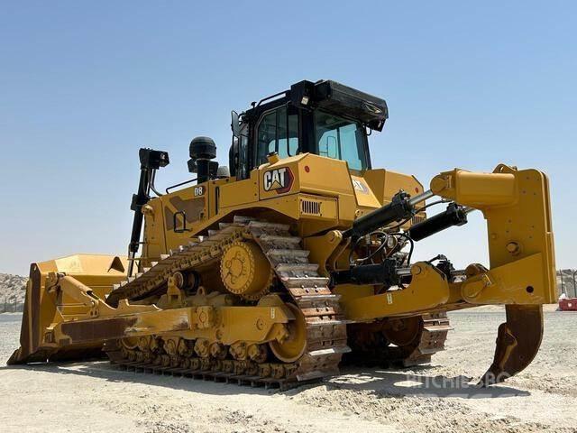 CAT D8 Bulldozer på larvebånd
