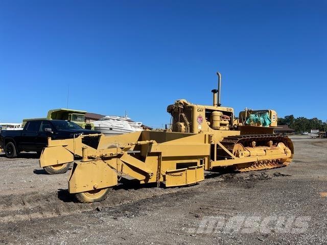CAT D8 Bulldozer på larvebånd