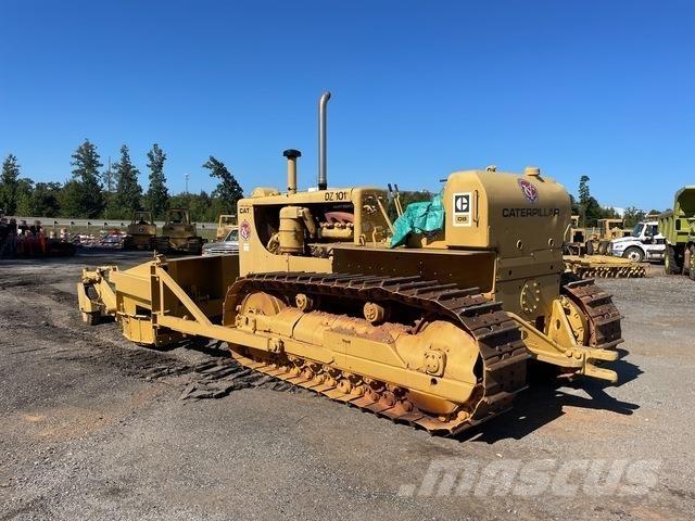 CAT D8 Bulldozer på larvebånd