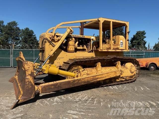 CAT D8H Bulldozer på larvebånd