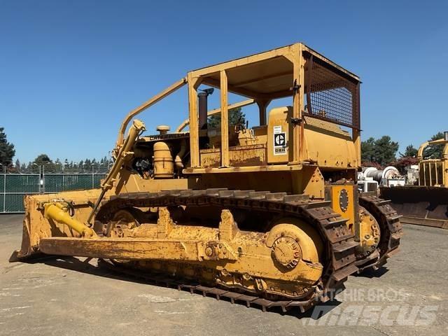 CAT D8H Bulldozer på larvebånd