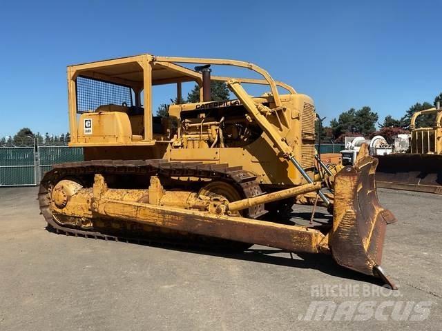 CAT D8H Bulldozer på larvebånd