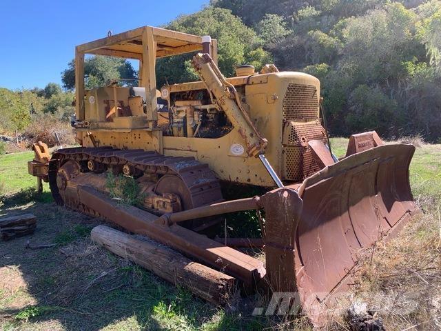 CAT D8H Bulldozer på larvebånd