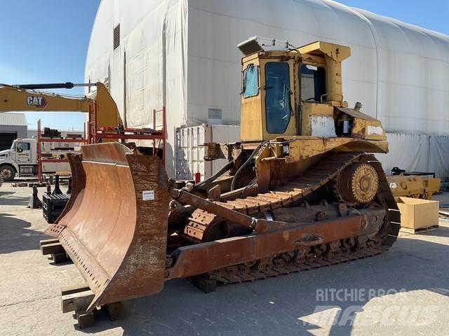 CAT D8L Bulldozer på larvebånd