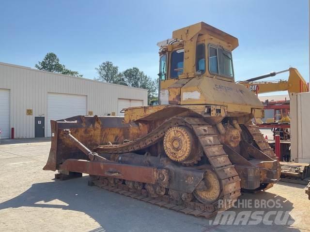 CAT D8L Bulldozer på larvebånd