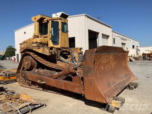 CAT D8L Bulldozer på larvebånd