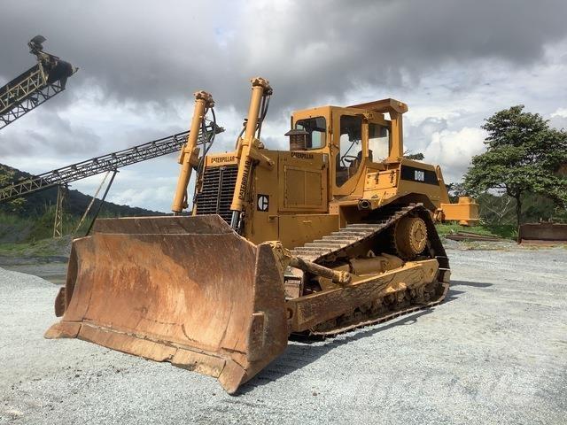 CAT D8N Bulldozer på larvebånd