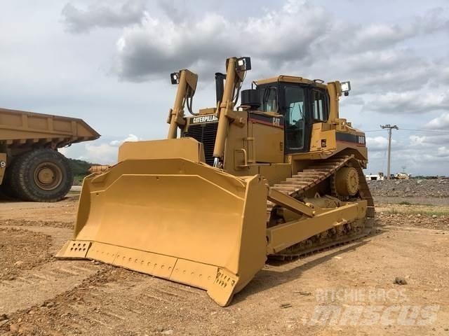 CAT D8R Bulldozer på larvebånd