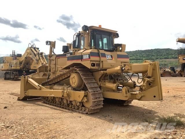 CAT D8R Bulldozer på larvebånd