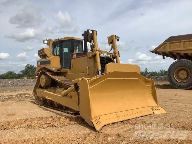 CAT D8R Bulldozer på larvebånd