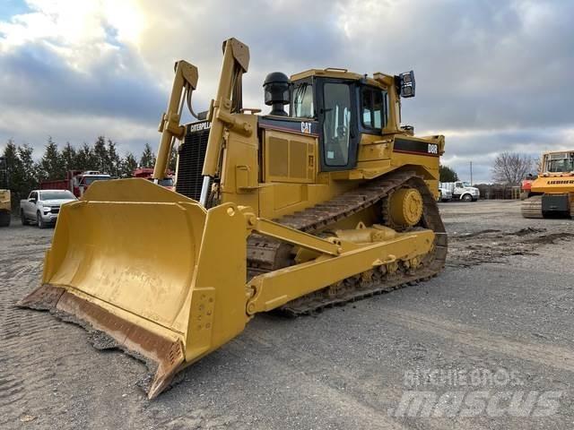 CAT D8R Bulldozer på larvebånd