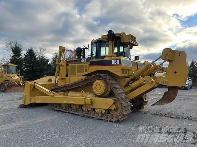 CAT D8R Bulldozer på larvebånd