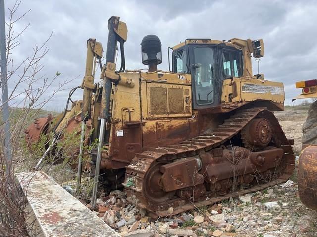 CAT D8R Bulldozer på larvebånd