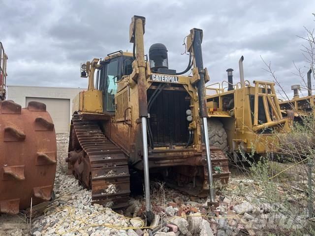 CAT D8R Bulldozer på larvebånd