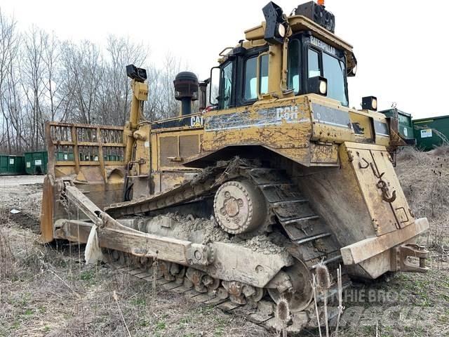 CAT D8R Bulldozer på larvebånd
