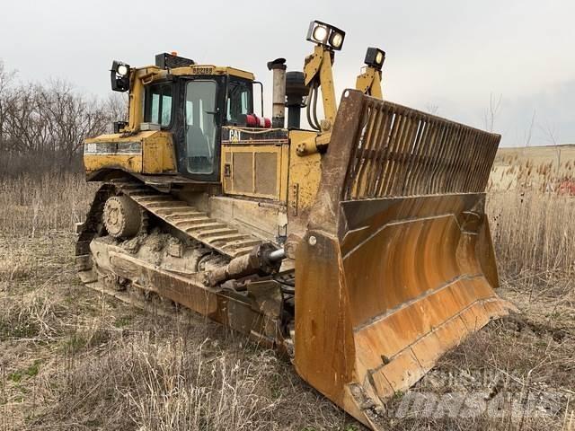 CAT D8R Bulldozer på larvebånd