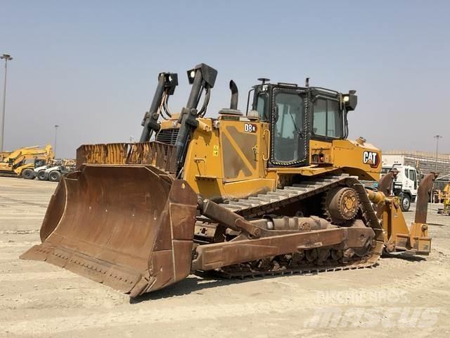 CAT D8R Bulldozer på larvebånd
