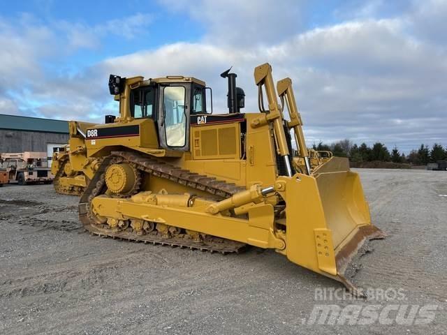 CAT D8R Bulldozer på larvebånd