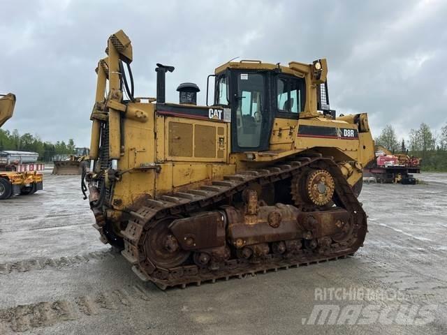 CAT D8R Bulldozer på larvebånd