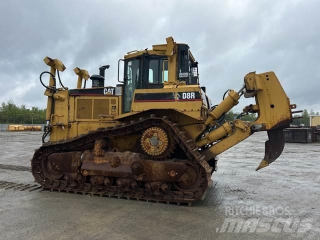 CAT D8R Bulldozer på larvebånd