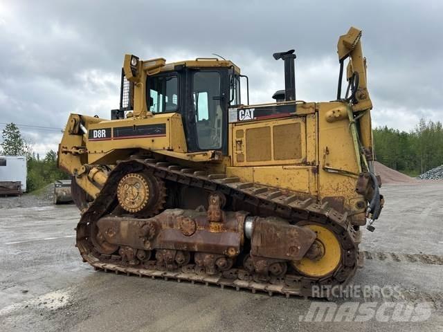 CAT D8R Bulldozer på larvebånd
