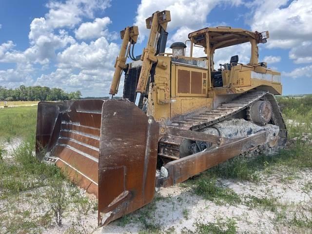CAT D8R Bulldozer på larvebånd