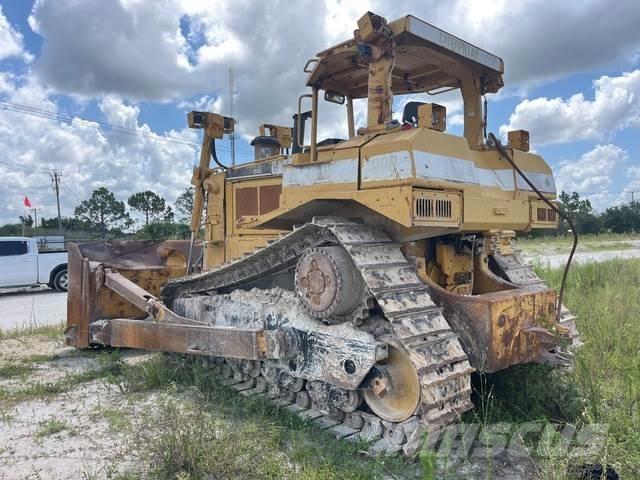 CAT D8R Bulldozer på larvebånd