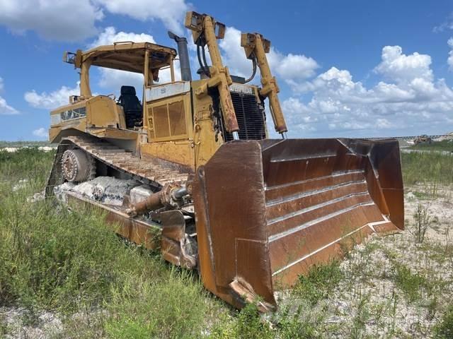 CAT D8R Bulldozer på larvebånd