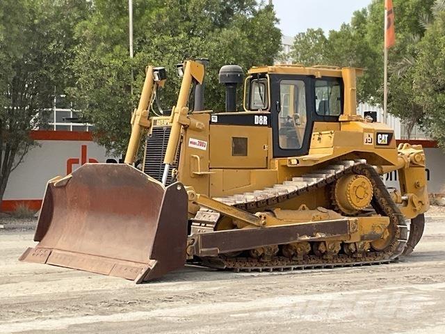 CAT D8R Bulldozer på larvebånd