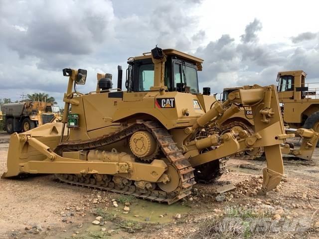 CAT D8T Bulldozer på larvebånd