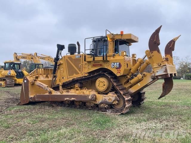 CAT D8T Bulldozer på larvebånd