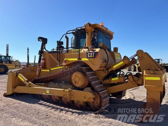 CAT D8T Bulldozer på larvebånd