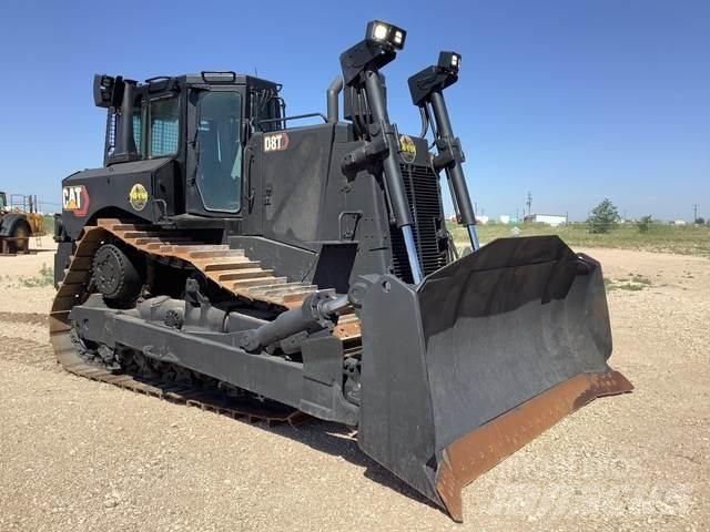 CAT D8T Bulldozer på larvebånd