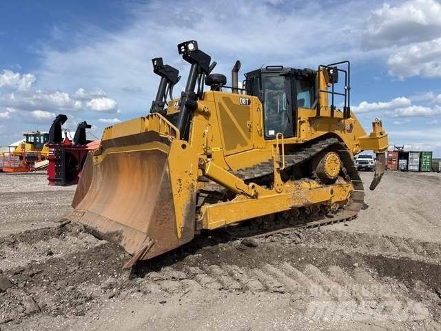 CAT D8T Bulldozer på larvebånd