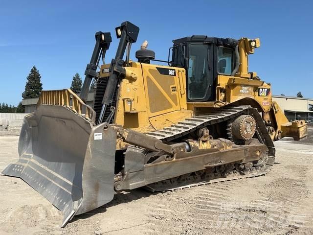 CAT D8T Bulldozer på larvebånd