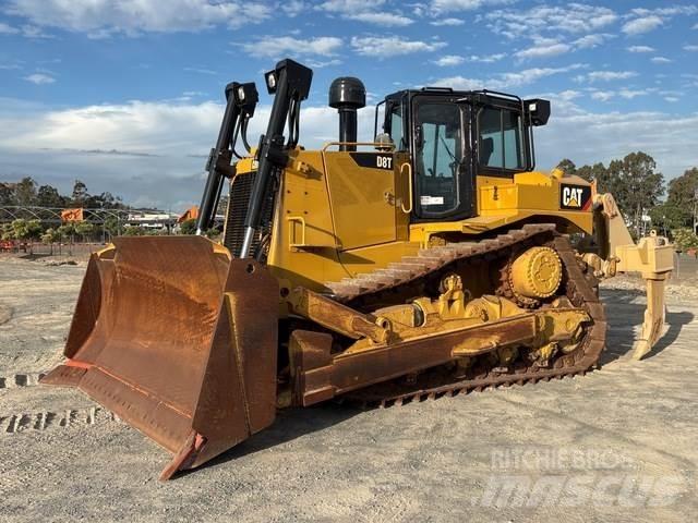 CAT D8T Bulldozer på larvebånd