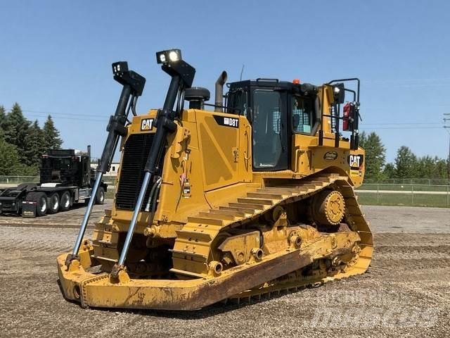 CAT D8T Bulldozer på larvebånd