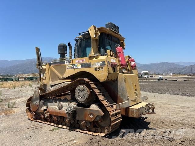 CAT D8T Bulldozer på larvebånd