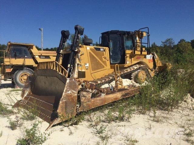 CAT D8T Bulldozer på larvebånd