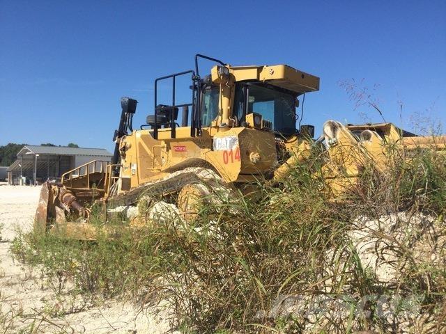 CAT D8T Bulldozer på larvebånd