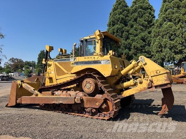 CAT D8T Bulldozer på larvebånd