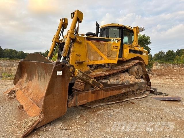 CAT D8T Bulldozer på larvebånd