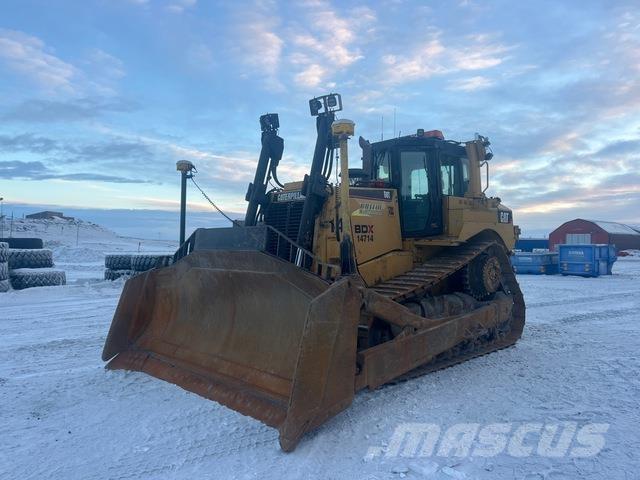 CAT D8T Bulldozer på larvebånd
