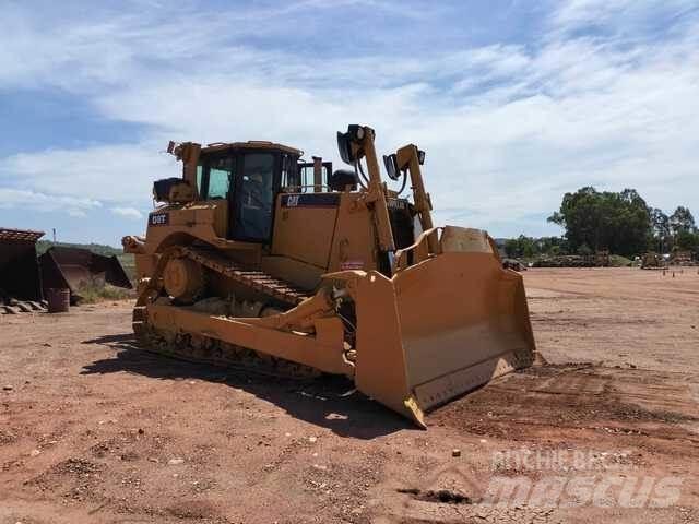 CAT D8T Bulldozer på larvebånd