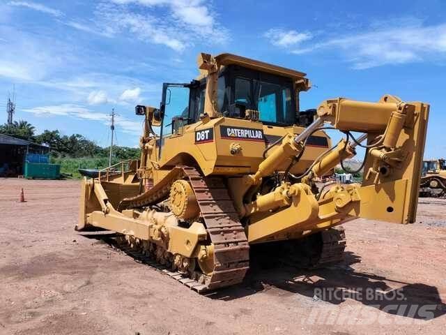 CAT D8T Bulldozer på larvebånd